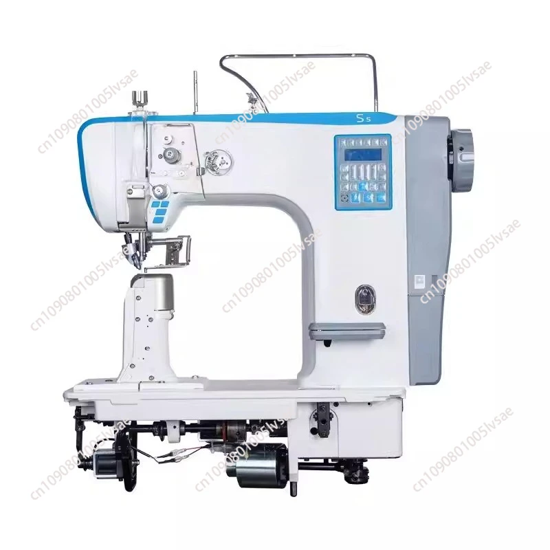 High speed computerized jack S5 sewing machine post bed roller Feed sewing machine