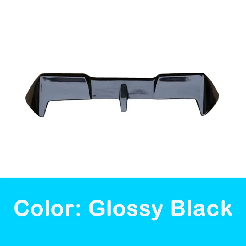 Glossy Black