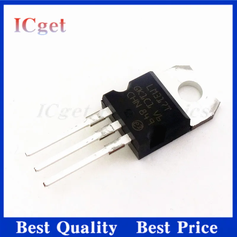 10PCS LM317T TO-220 LM317 TO220 317T IC LM337T LM337 LM338T LM338 LM350T LM350