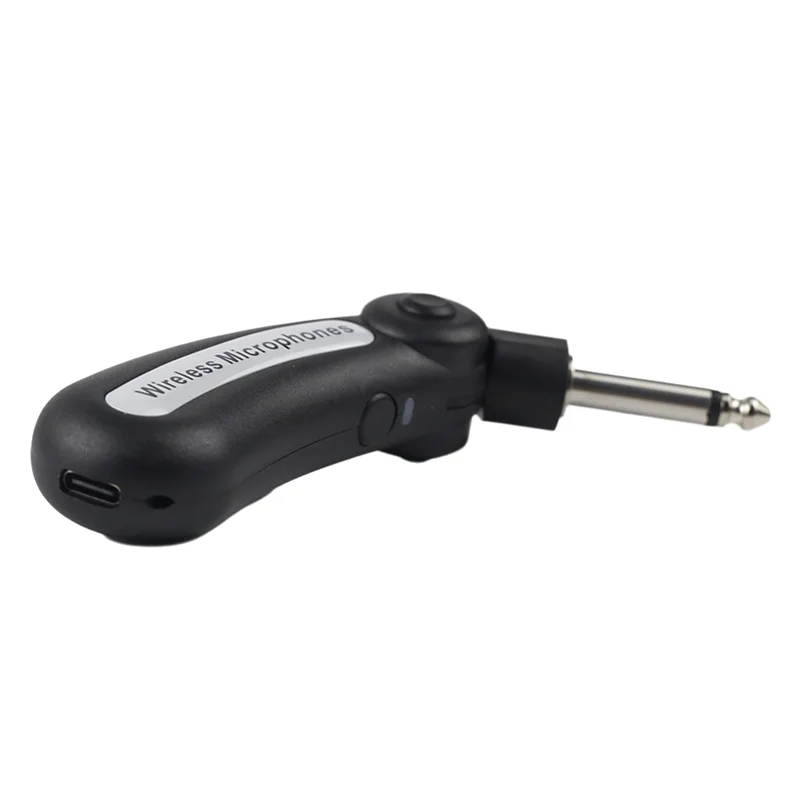 REPLA-przenośny bezprzewodowy mikrofon 2.4G do występów na scenie na świeżym powietrzu, ręczny mikrofon do śpiewania
