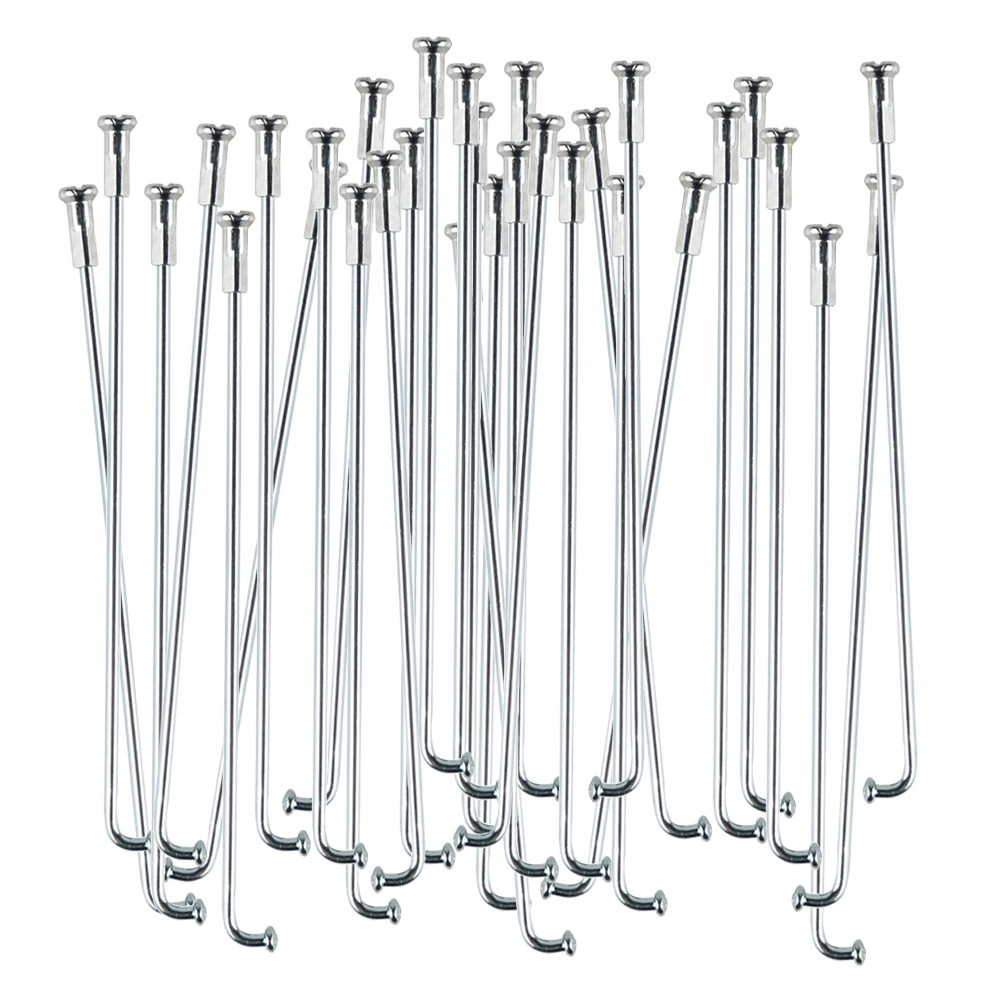 

36pcs 17" Motorcycle Zinc Plated Front Wheel Spokes for Honda CT90 Trail SS50 C50 C70 Scrambler CL70 Passport C100