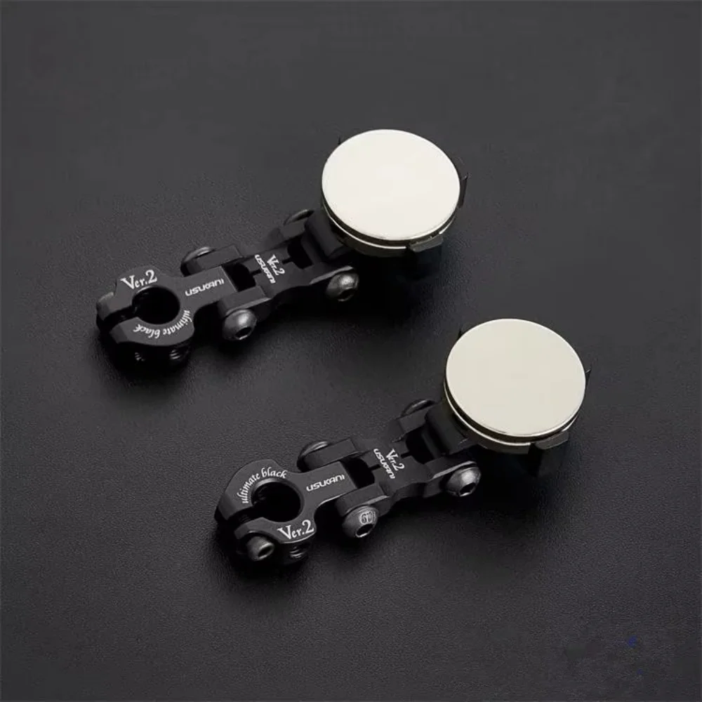 Drift Climbing Shell Column Metal Cylinder Metal Invisible Shell Column With Magnet/2pcs Universal