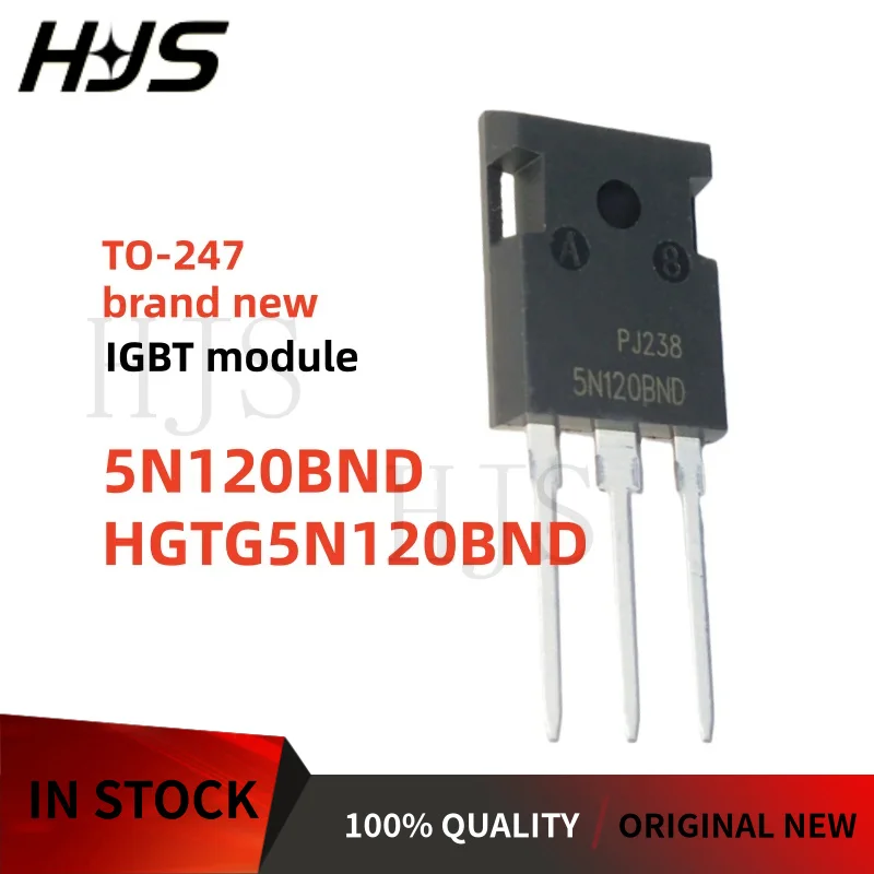 

5Pcs/ New 5N120 10N120 18N120 11N120 20N120 TO-247 HGTG5N120BND HGTG10N120BND HGTG18N120BND HGTG11N120CND HGTG20N120CND