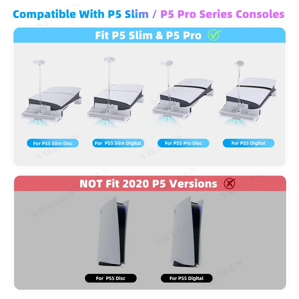 Thumbnail 2 - #22 Cheapest PS5 Cooling Stands Deals You Can Get