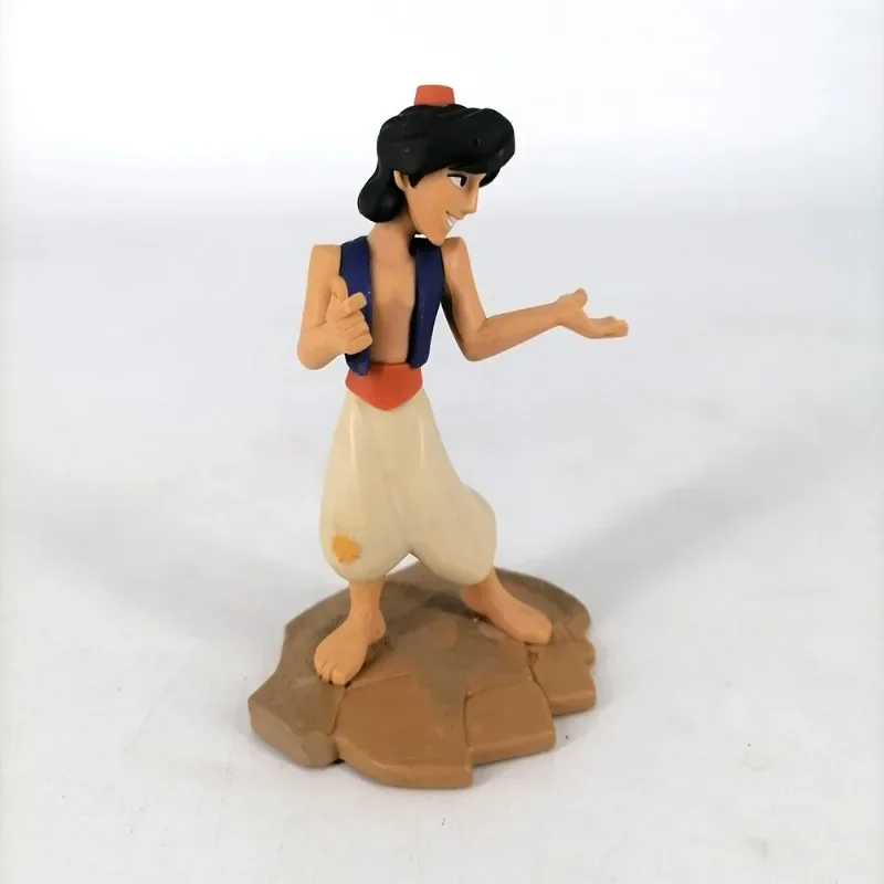 Disney Infinity Action Figure Aladin and The Magic Lamp Model Toy Table Ornaments Kids Birthday Gifts