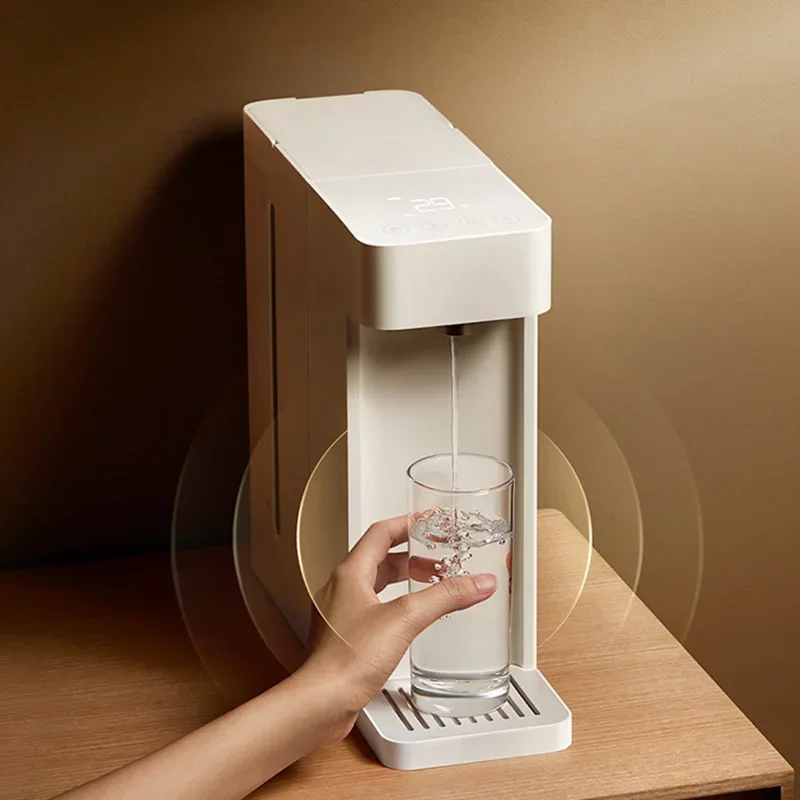 Calentador de agua instantáneo XIAOMI MIJIA S1 40-99 °   C hervidor de escritorio de oficina con calefacción de cerámica y agua potable instantánea