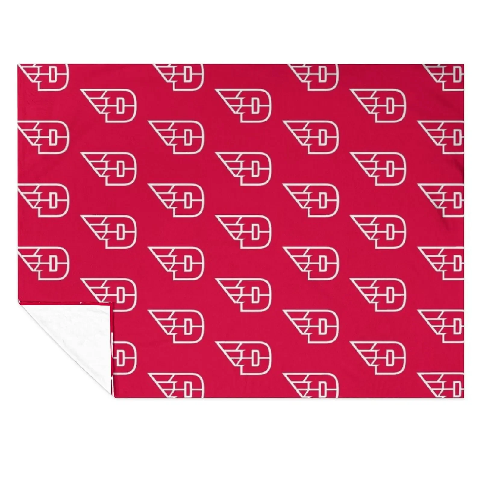 

The Dayton Icon Throw Blanket Summer Beddings Multi-Purpose Luxury Brand Flannels Blankets