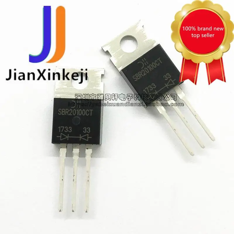 20 stücke 100% orginal neue SBR20100CT 20A100 Schottky diode 20A100 gerade stecker ZU-220 auf lager