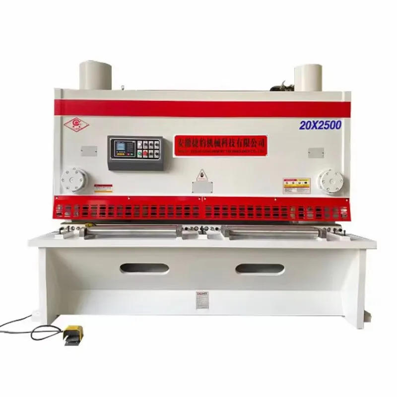 Stainless Steel Metal Sheet & Iron Plate Guillotine Shearing Machine PLC Core Component Processing & Cutting Machine