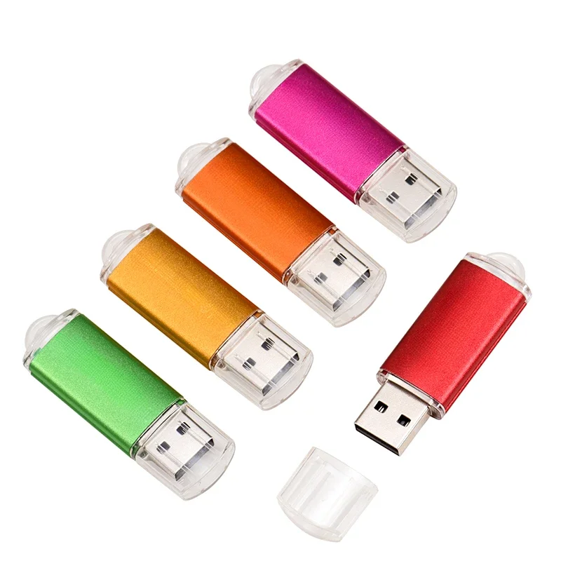 Engrave Gift USB Flash Pen Drive 2.0 4gb 8gb Memory Stick 128mb 16gb 32gb Pendrive for Business Mini Cle U Disk 64GB Memoria Usb