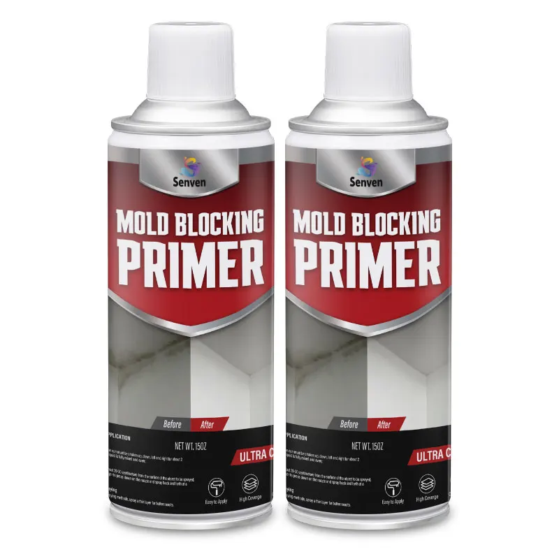 2pack Bathtub and tile repair spray paint - Glossy white renovation for bathrooms, countertops, sinks and tiles | 450ml x 2