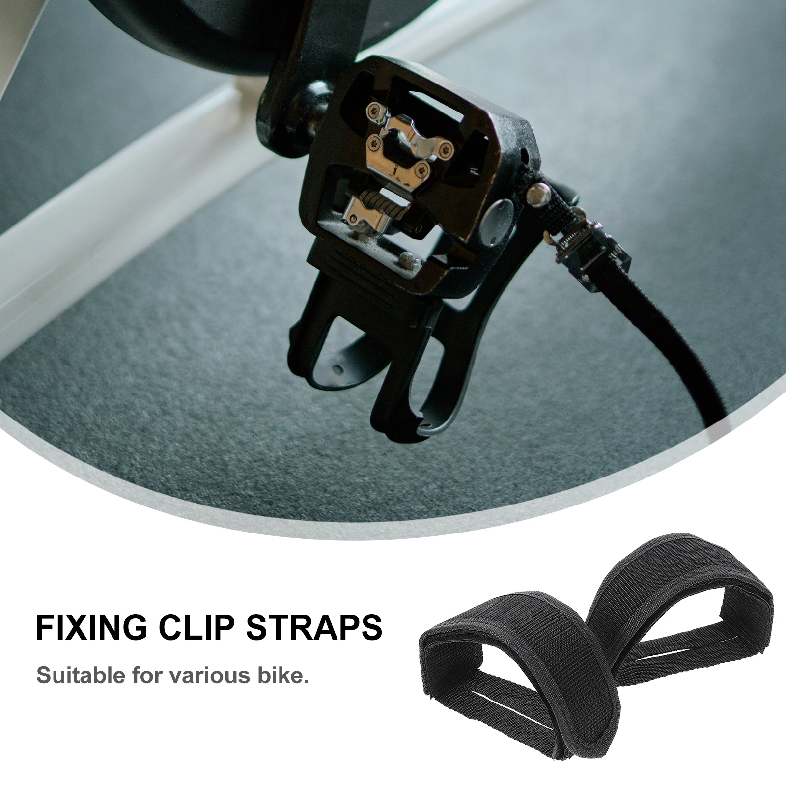 

Bicycle Pedal Straps Baby Wrist Band Kids Nylon Toddler Bike Accessories Adjustable Footrest Strap for Cycling