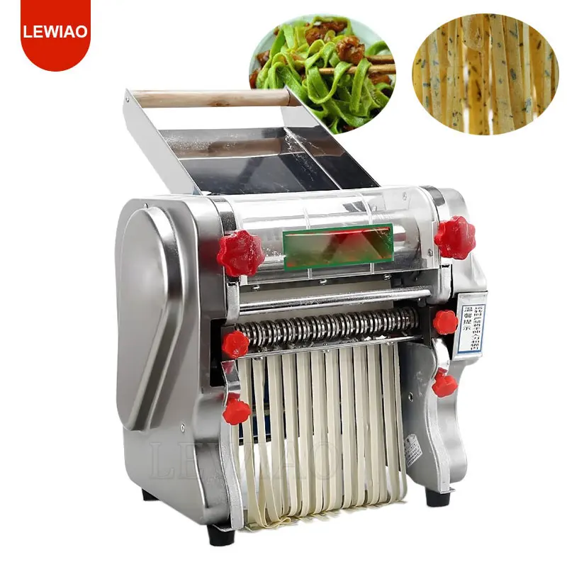 Household Fresh Pasta Machine Noodles Maker Noodle Cutter Electric Automatic Electric Dough Grinder