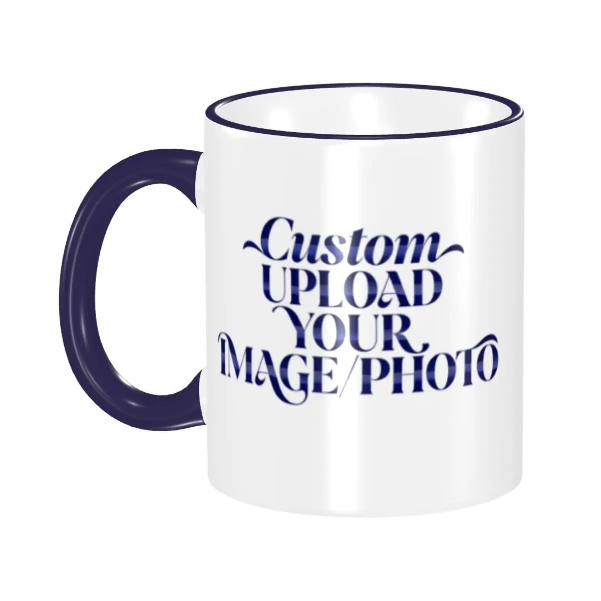 

Керамическая кружка для кофе и чая с индивидуальным дизайном, персонализированным логотипом, напечатанным на заказ