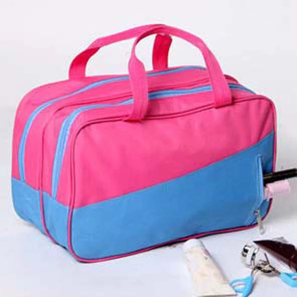 Bolsa de viaje de tela Oxford de PVC, bolsa de equipaje de separación húmeda y seca plegable con agua antisalpicaduras, bolso multifuncional de múltiples capas para hombres