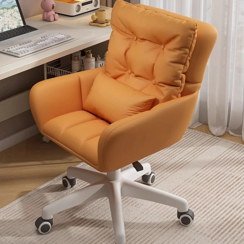Backrest Study Office Chair Playseat Modern Mobile Ergonomic Comfortable Designer Office Chair Student Stoel Library Furniture