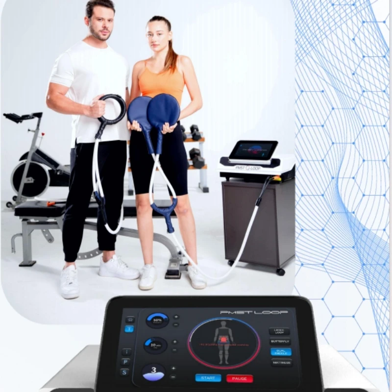 

PEMF LOOP Electromagnetic Field Physiotherapy Pain Relief Stimulation Back Shoulder Muscule Relaxation