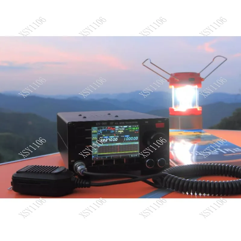 

Коротковолновый трансивер HamGeek KN990 — IF DSP Tech HF, все режимы SSB CW AM FM Цифровое радио