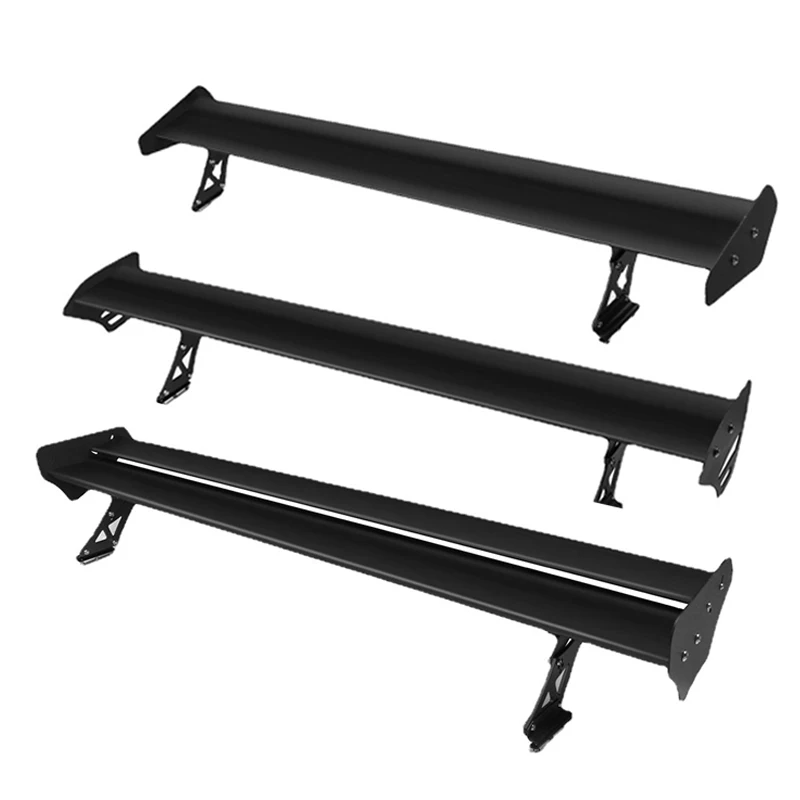 

Automobile general non-punching tail modification parts two-car high tail fixed wind wing GT racing wing trunk decoration