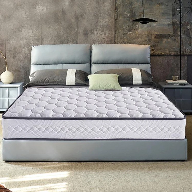 Colchón Moderno Tamaño Queen, Colchón King Size Oficial para Apartamento, Colchón Individual con Resortes, Colchón Matrimonial para Dormitorio