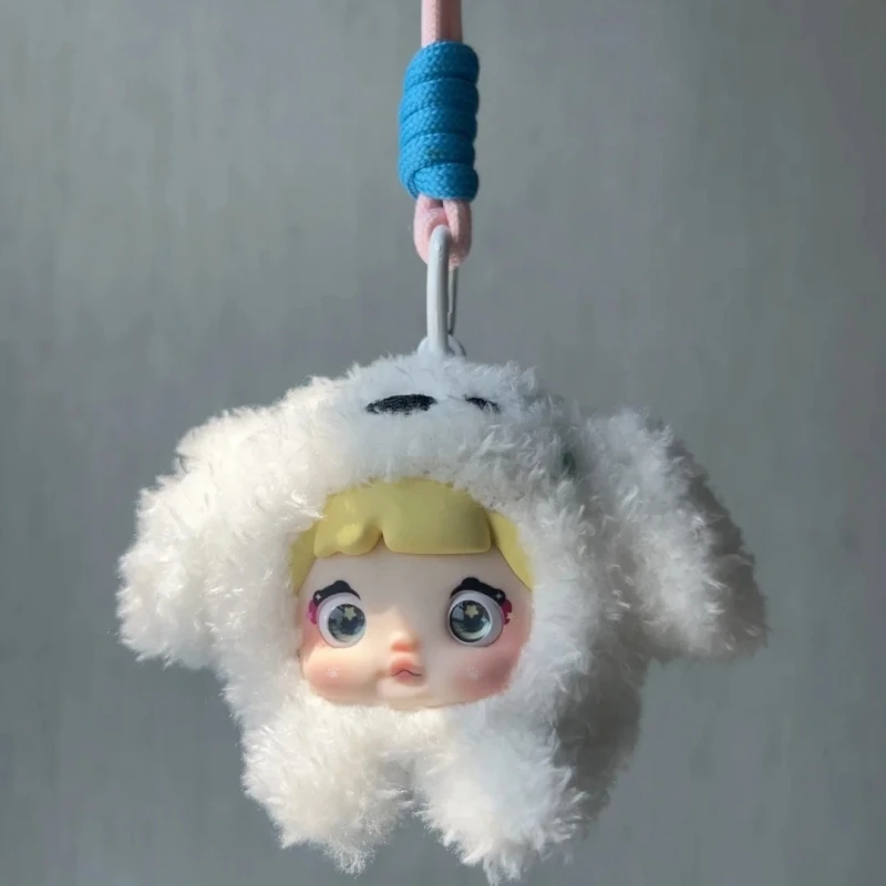 Nommi V4 Mibao Kotak Buta Mewah-Tas Figur Anime Kawaii Liontin Hadiah Kejutan Mainan Dekorasi Gadis Misterius