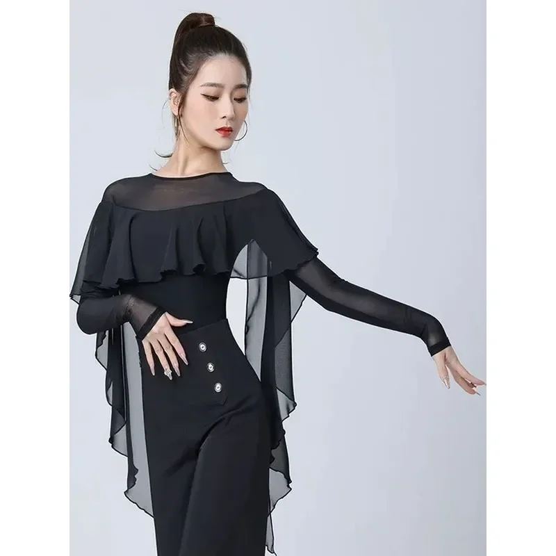 Elevate Your Dance Performance with This Exquisite Modern Dance Suit Designed Specifically for Female Adults Who Demand Both