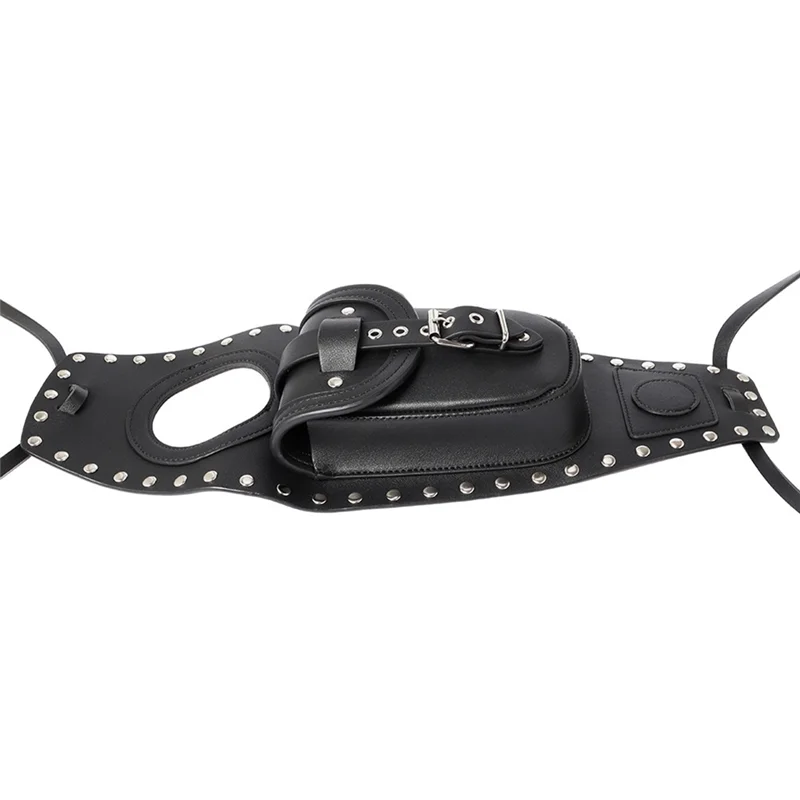 

НОВИНКА-крышка топливного бака мотоцикла, панель, сумка для бюстгальтера с ремешком для Davidson 883 1200 XL Sportster, сумка для топливного бака, детали, аксессуары