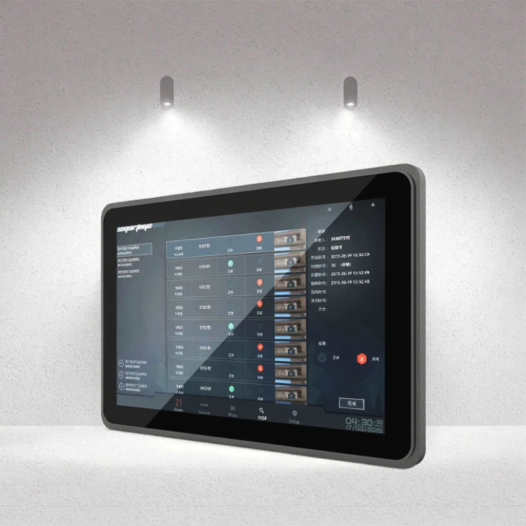 Window Industrial Touchscreen Panel Computer quad-core, 2GB RAM, 32GB storage for new power