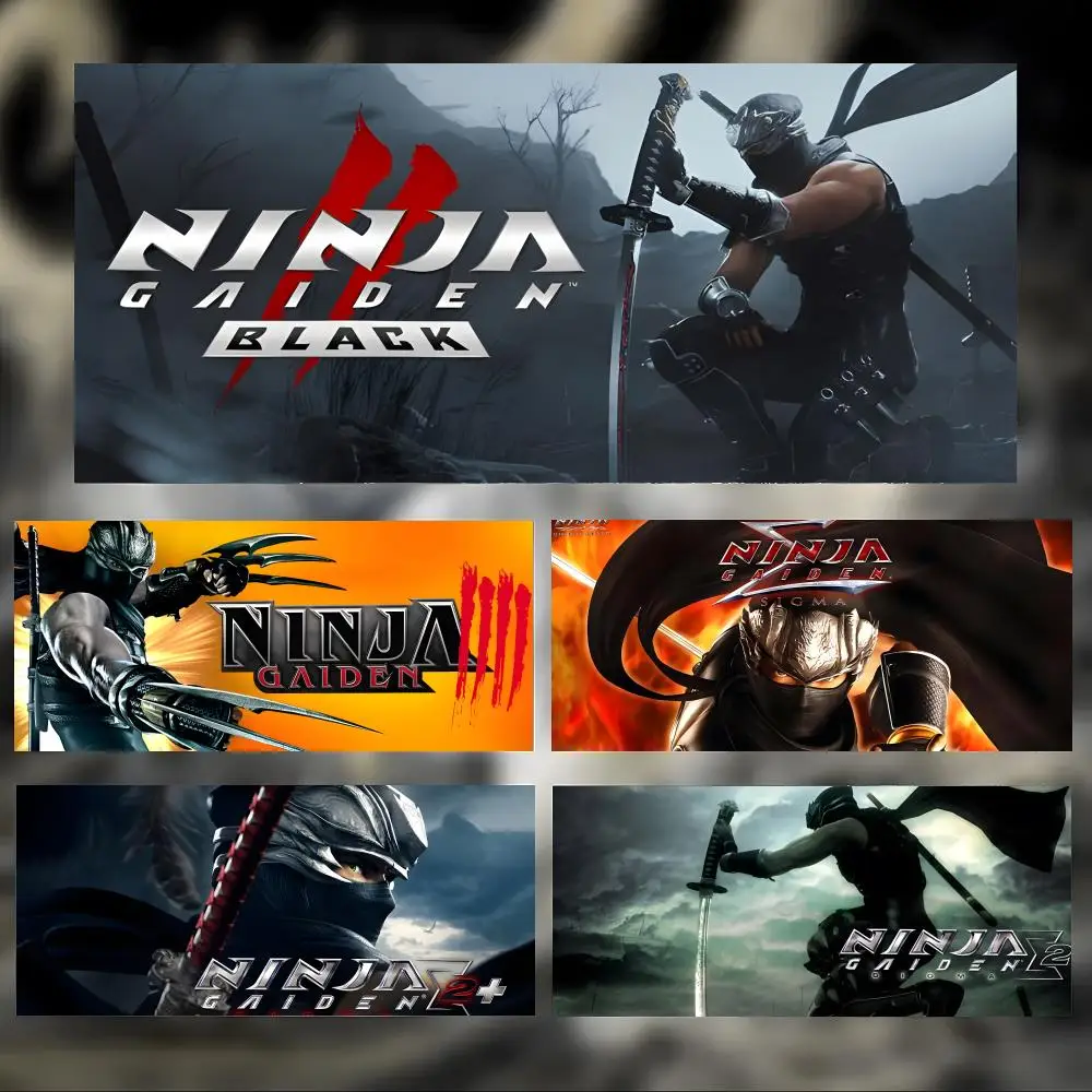 ninja action model figurine N-Ninja Gaiden Mouse Pad Large Thick Desk Pad Stitched Edges Gaming Mouse Mat for PC