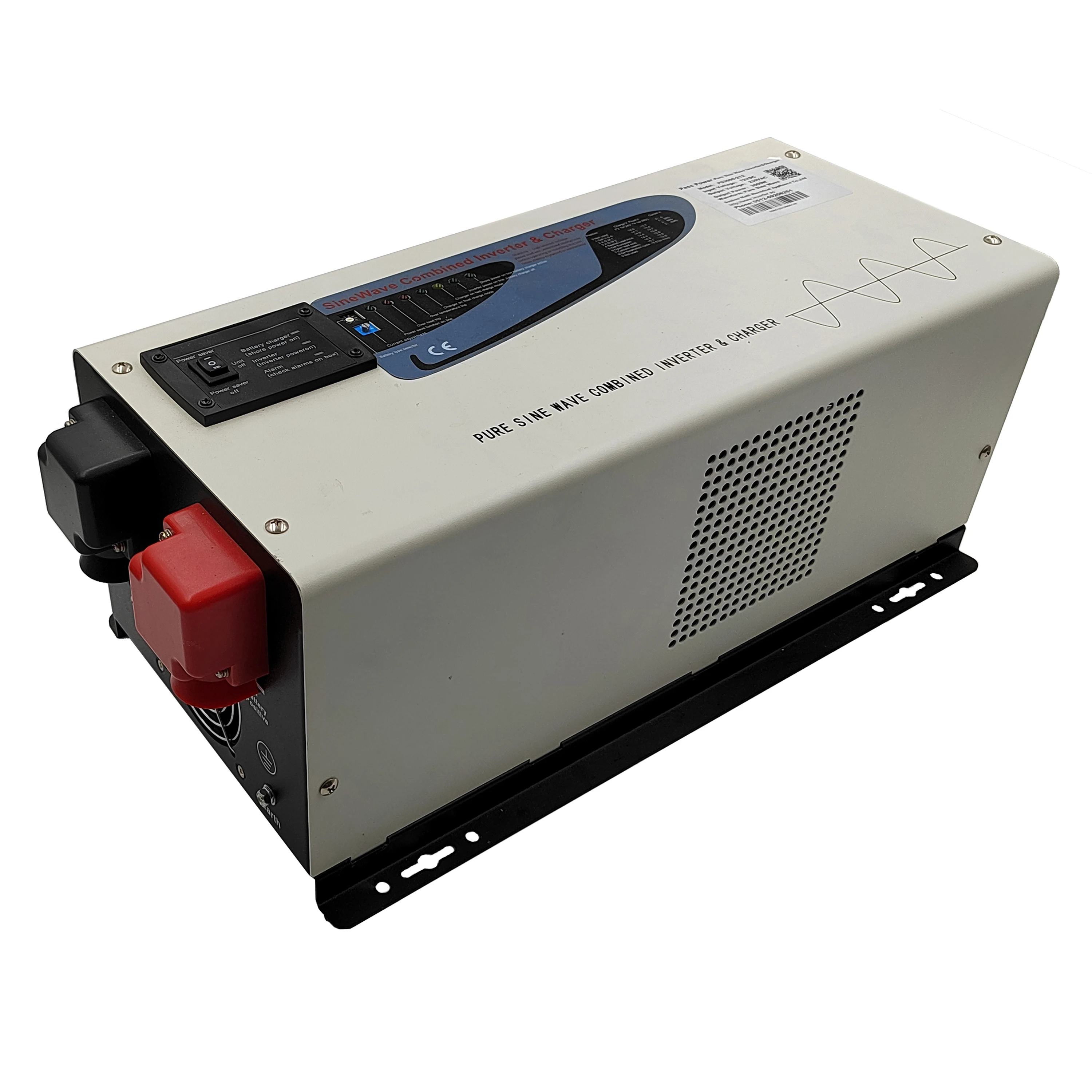 Full power 3000w dc 12v to ac 110v 220v 230v 240v Home RV Truck use power inverter with charger