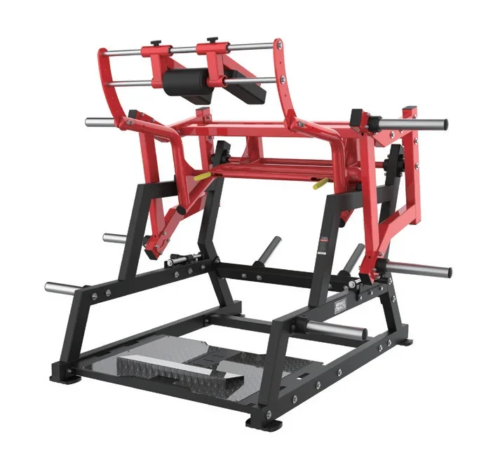 Hip Belt Exercise Equipment Strength Training Standing Rhino Squat Machine Commercial Squat Gym Fitness Home Gym Exercise