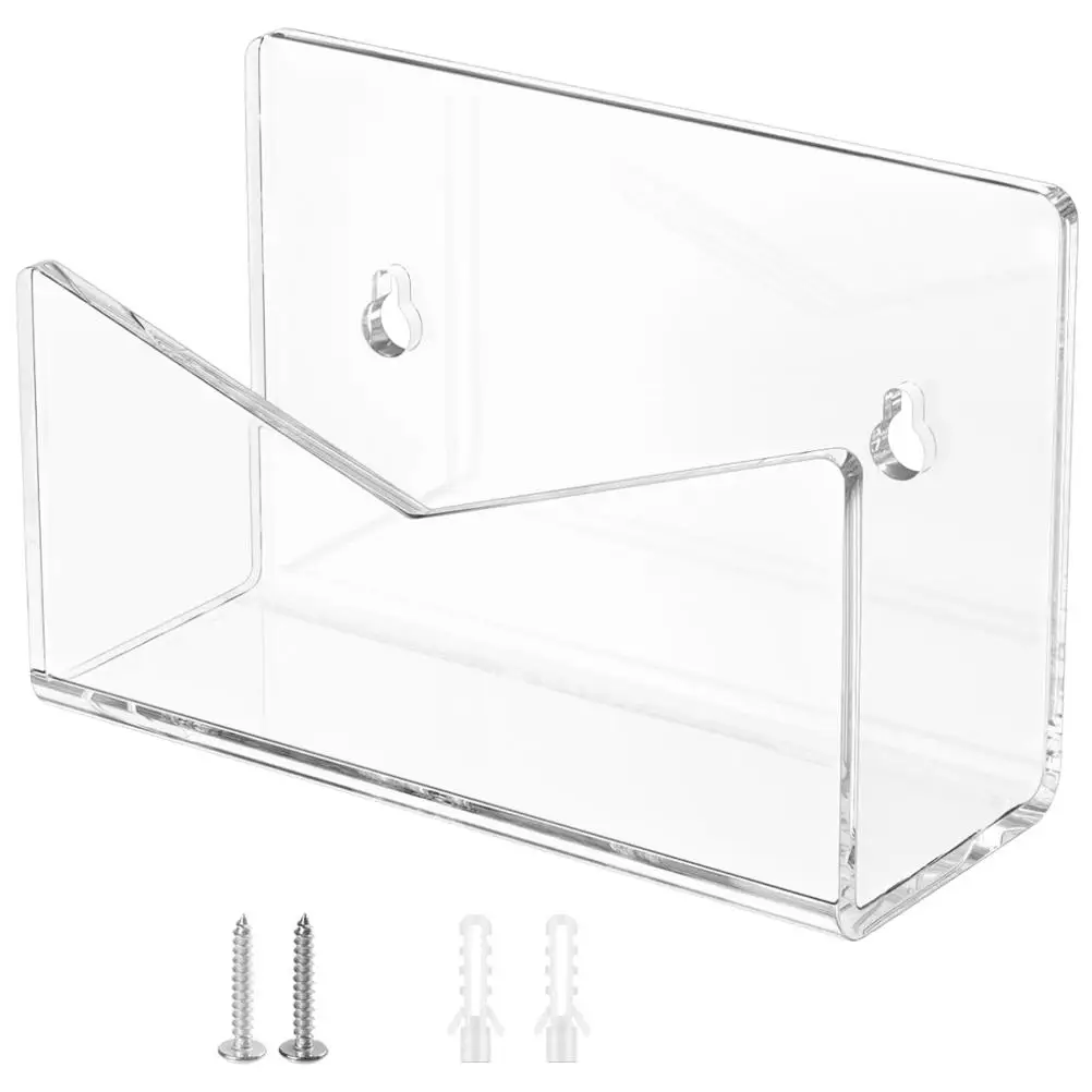 Mail Organizer Display Stand Brief Tablett Acryl Halter Tisch Mail Sorter Umschlag Postkarte Rack Lagerung