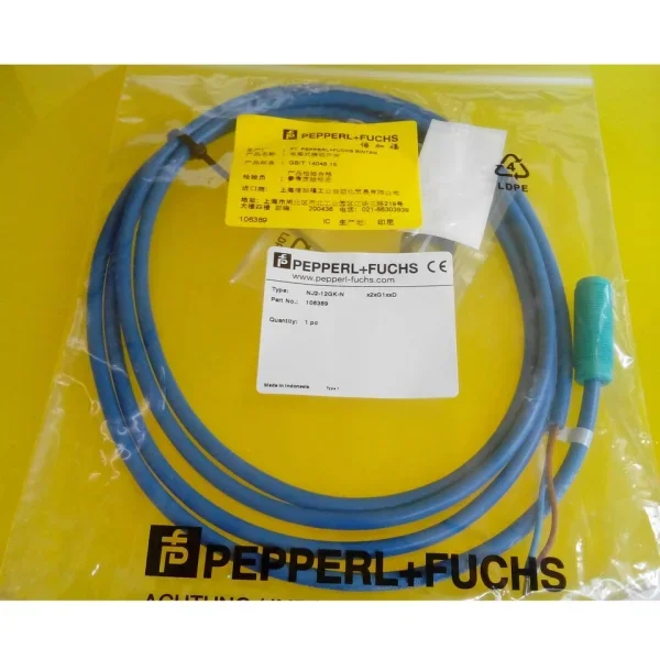 

New 1pc for Pepperl+ Nj2-12gk-n Inductiver Sensor Brand New Original Spot Plc 2026