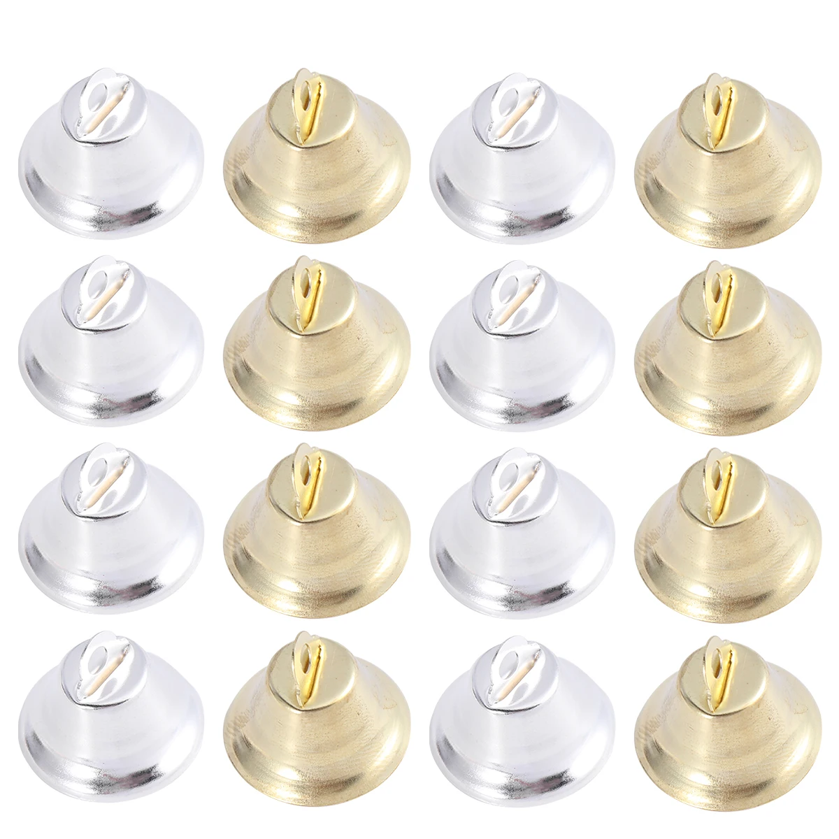 

20PCS Christmas Small Bells Craft Tree Decorations Pendant nament Hanging Festive Home Party Sewing DIY Projects Crafts