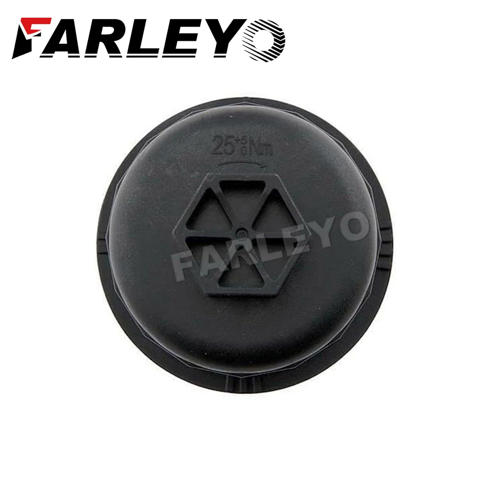

55213470 Farleyo Oil Filter Housing Cover Cap Assembly For Alfa Romeo 159 BRERA GIULIETTA MITO SPIDER, FIAT BRAVO, OPEL COMBO