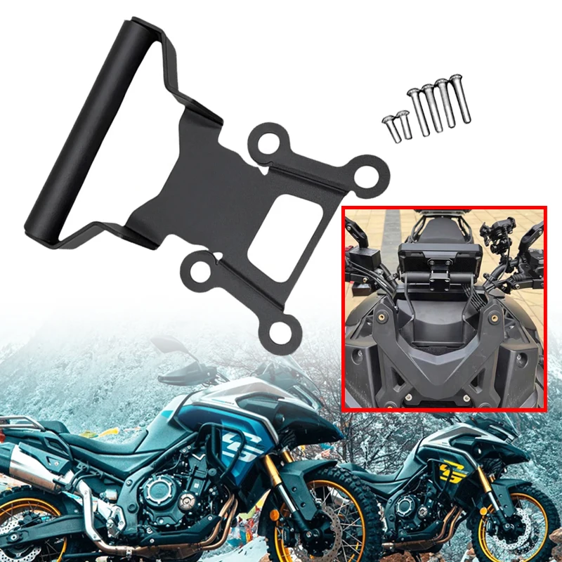 

Fit For VOGE Valico DS625X DS525X DS 625X 525X 2023-2025 Motorcycle Phone Holder Stand GPS Navigation Plate Bracket Accessories