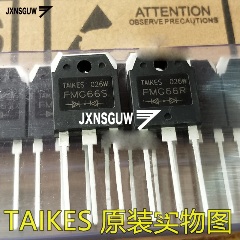 4pair NEW TAIKES FMG66 S FMG66 R 60A 600V Transistor G66S G66R Ultra fast recovery diode FMG66S FMG66R Fast turn-off diode