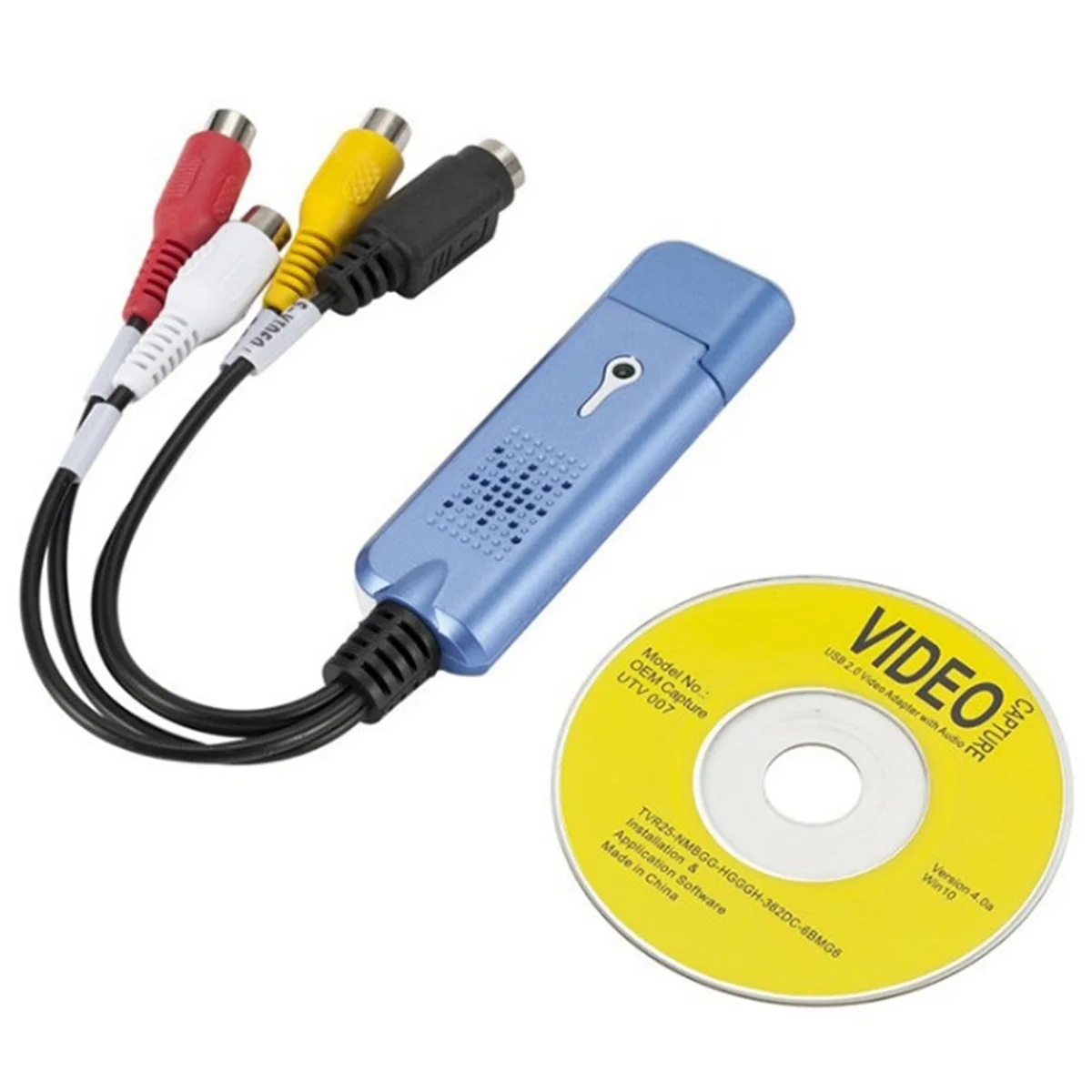 

ATP-USB 2.0 Video Capture Card VCR TV to DVD Converter for PC 7 8 10