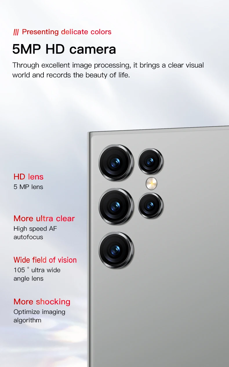 ONEMYTH S25 Pro 3G Smartphone 4.0inches MTK 2GB RAM 16GB ROM Dual SIM Card 5MP 2000mAh Type-C Android Cellphone Face Unlock