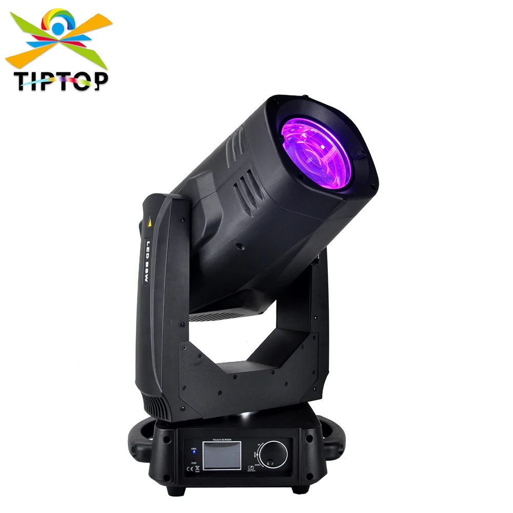 TIPTOP 400W Led Frame Profile Moving Head Light BSW 3IN1 Function RDM Address Spot Beam Wash Touch Led Display For DJ Disco Club