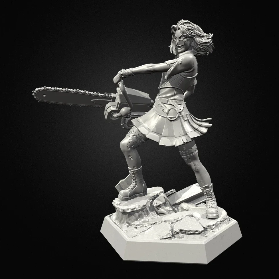 Высота человека, 25 мм, 38 мм, 50 мм, 75 мм, наборы моделей из смолы, фигурка, бесцветная и самостоятельная сборка, 3D-печать TD-7237/3D