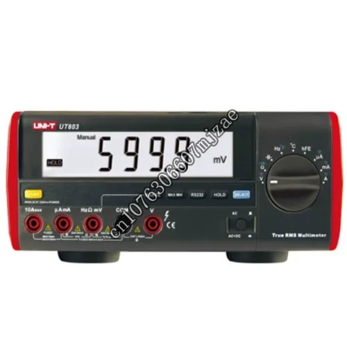 

TECPEL UT-803 6,000 Digits Bench Digital Multimeter