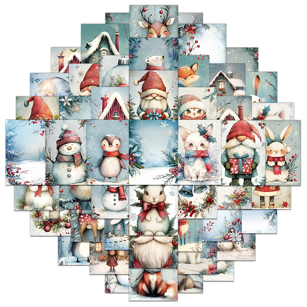 50PCS Creative Snow…