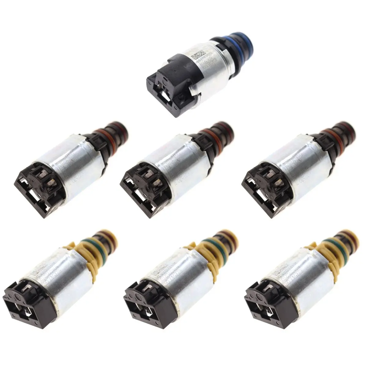 

7Pcs Transmission Solenoid, 6T40 Automatic Transmission Solenoid Set Fits for Buick LaCrosse Chevy Malibu