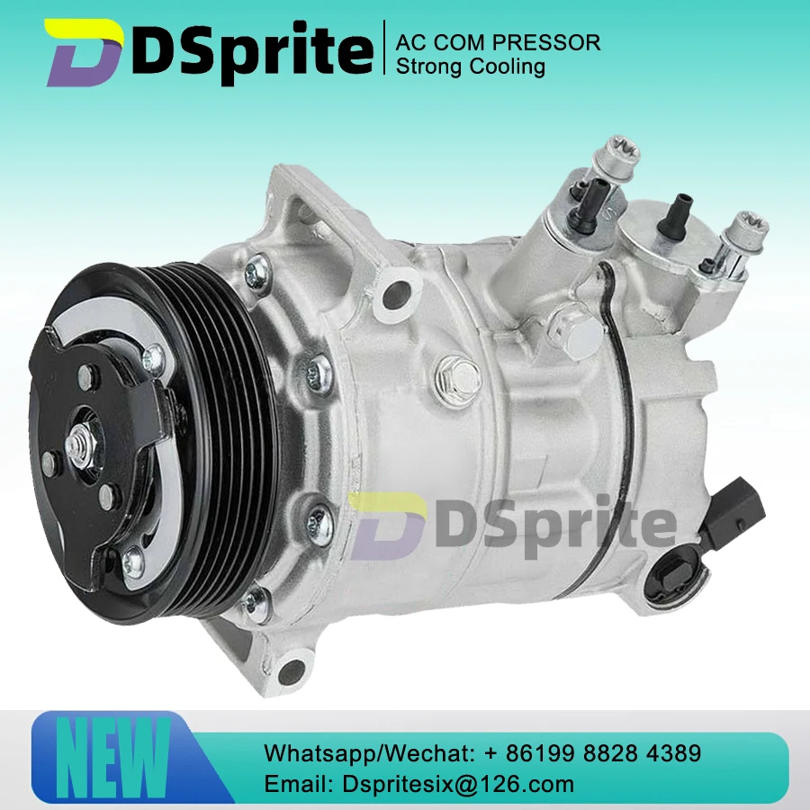 

AC Compressor 1K0820859S 1K0820859J For VW Volkswagen Tiguan PASSAT CC 09-17 2.0L 1K0820859C 1K0820859T 1K0820859N 1K0820859E