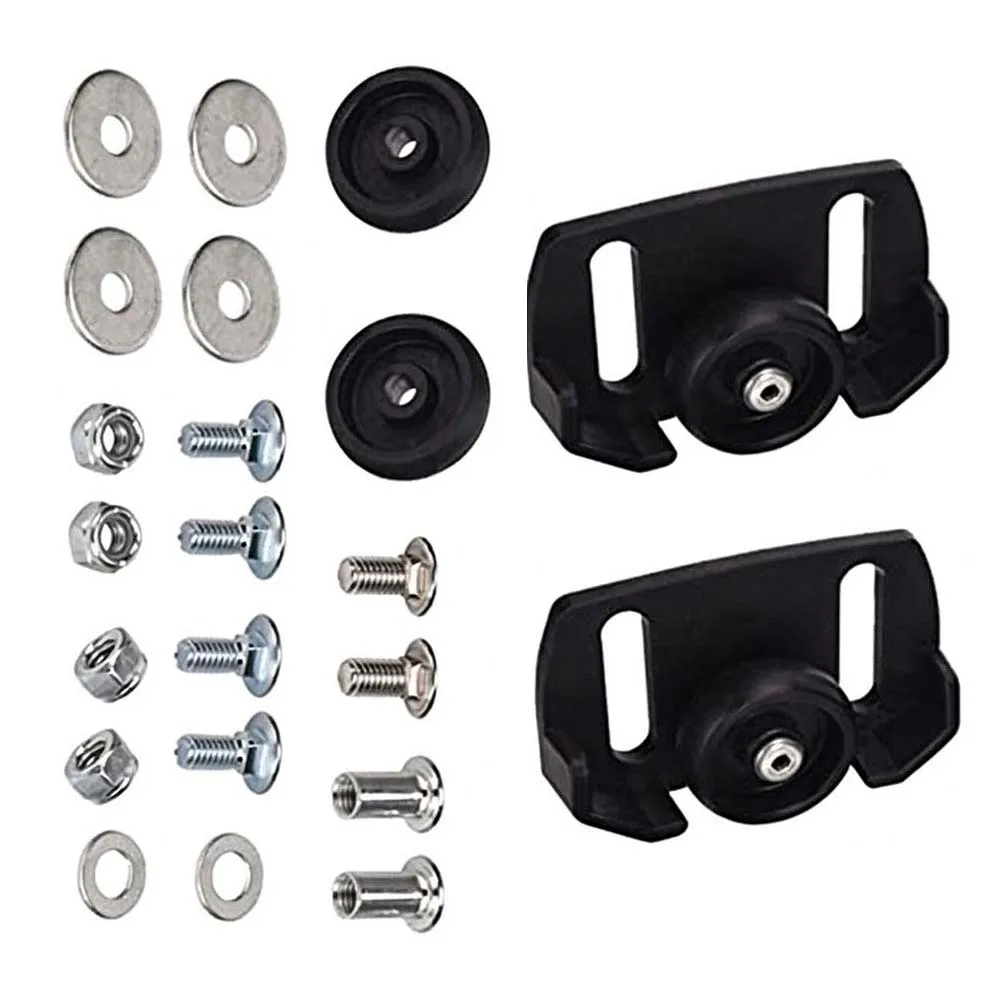 Replacement Roller Skid Shoes for Ariens Snow Blower For 490-241-0038 Compatible with Snow Thrower Skid Mounts