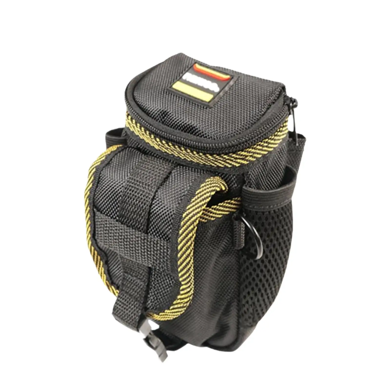 

Electrician Tool Pouch Oxford Cloth with Multiple Pockets Portable Waist Bag Organizer for Plumbers Maintenance Repair Workers