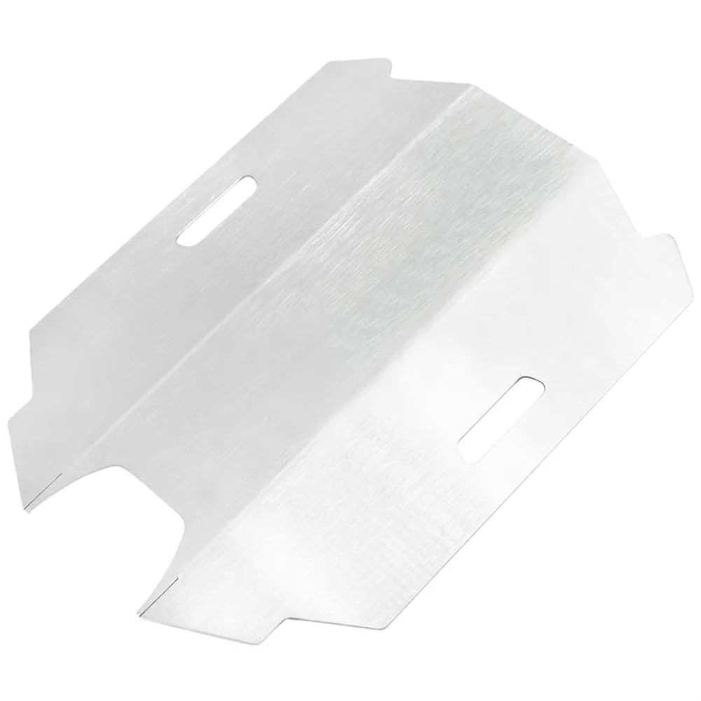 Zestaw pancerza podwozia RC z metalową przednią tylną płytką ochronną do ARRMA 1/14 Mojave GROM RC