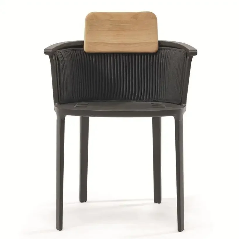 

Дизайн мебели, современный открытый сад, кофейня, ресторан, место для отдыха, удобный алюминиевый обеденный стул