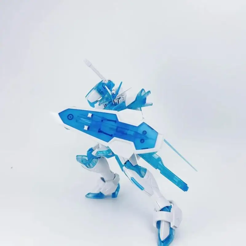 Новый Ice Blue Rising Freedom Limited Color Hg 1-120 Mech Flying Бесплатная сборная модель Детские игрушки Настольные фигурки Детские игрушки